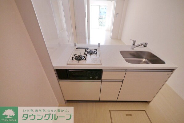 スカイティーナの物件内観写真